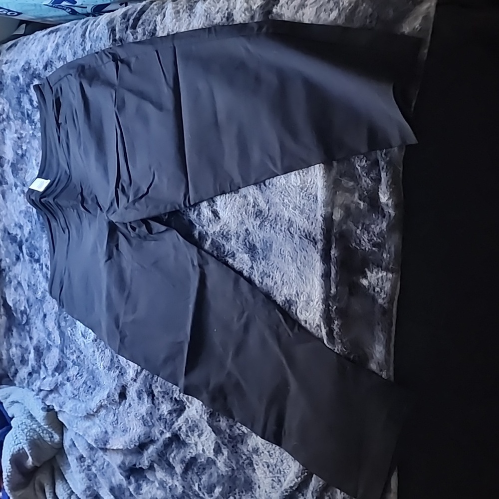 Terra & Sky Elastic Waist Pants